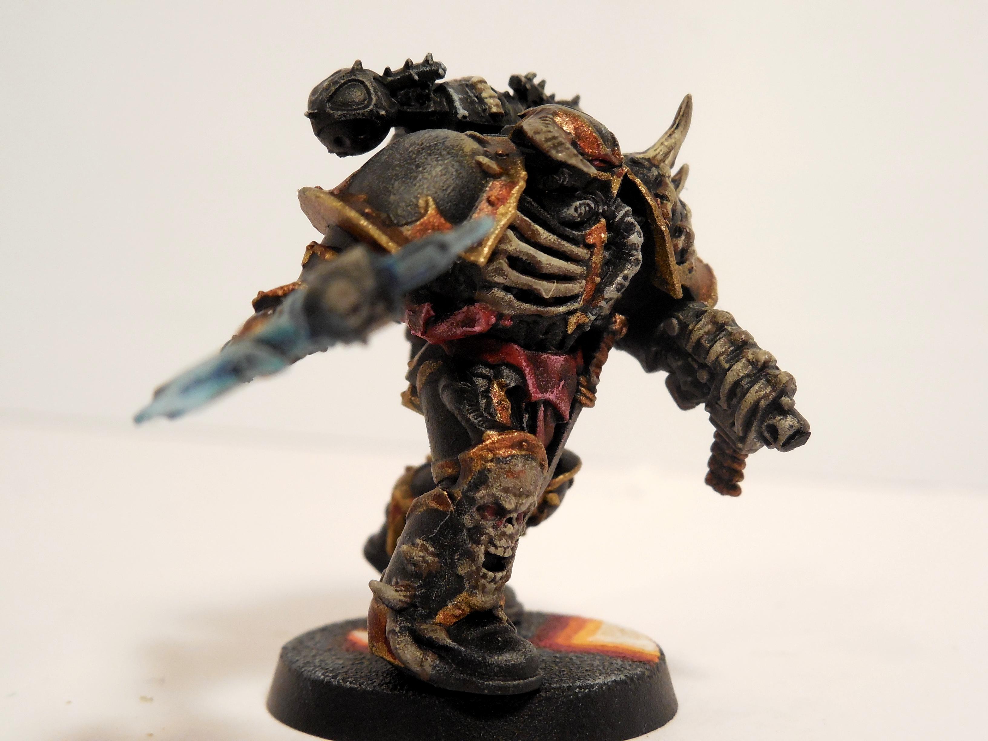 Black Legion, Chaos, Chaos Dark Vengence, Chaos Hellbrute, Chaos Space Marines, Cultists, Warhammer 40,000