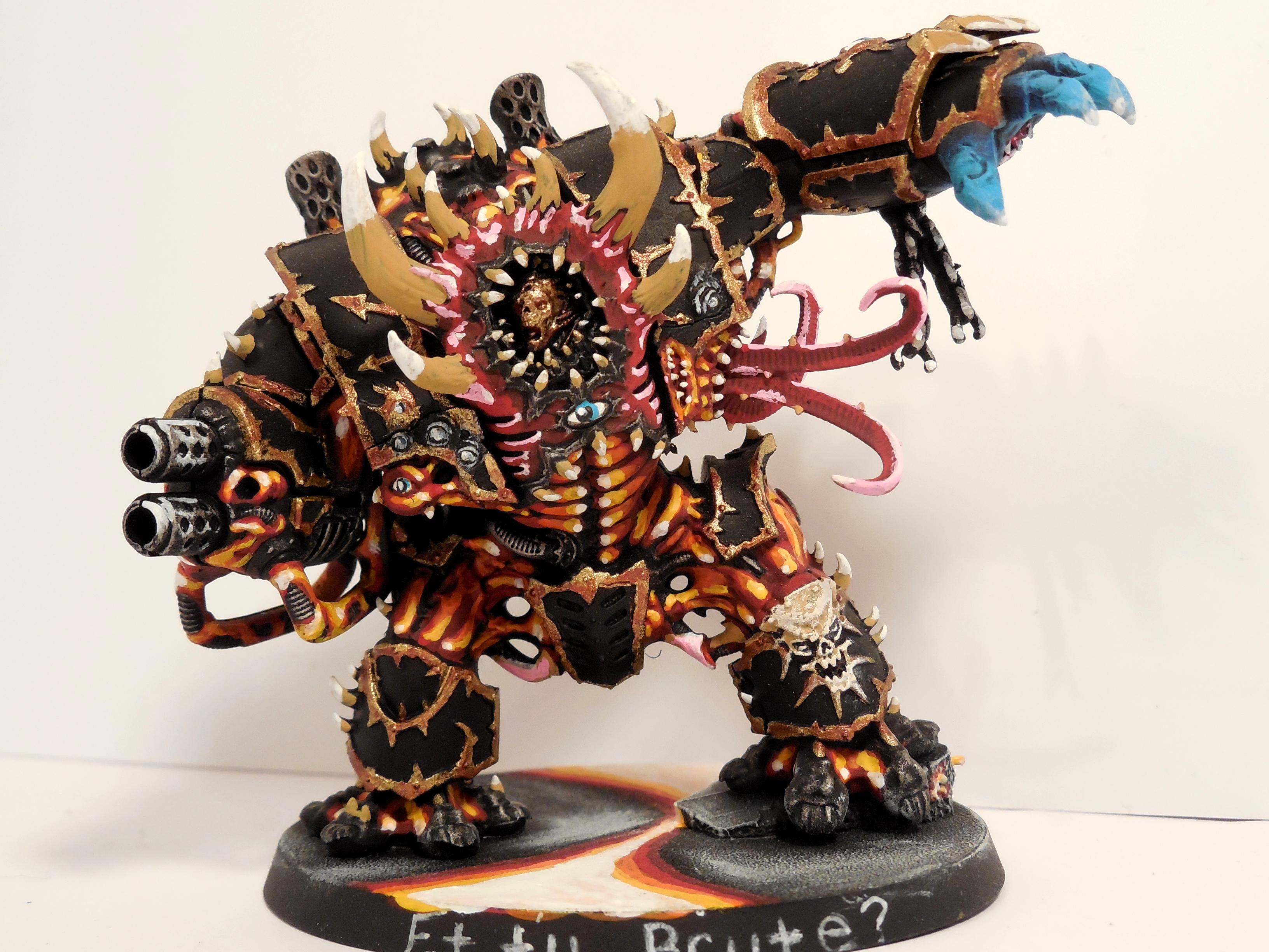 Black Legion, Chaos, Chaos Dark Vengence, Chaos Hellbrute, Chaos Space Marines, Cultists, Warhammer 40,000
