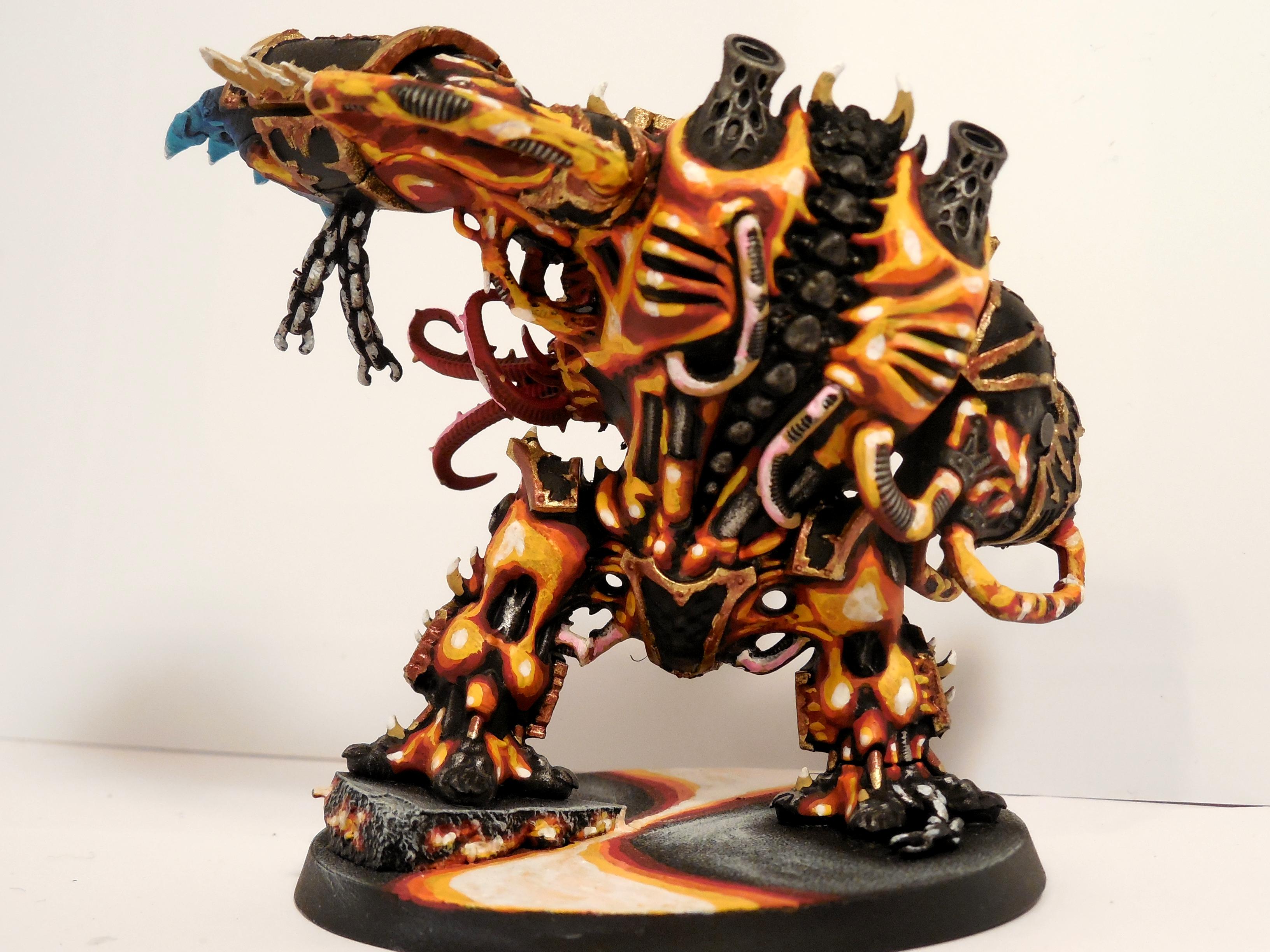 Black Legion, Chaos, Chaos Dark Vengence, Chaos Hellbrute, Chaos Space Marines, Cultists, Warhammer 40,000