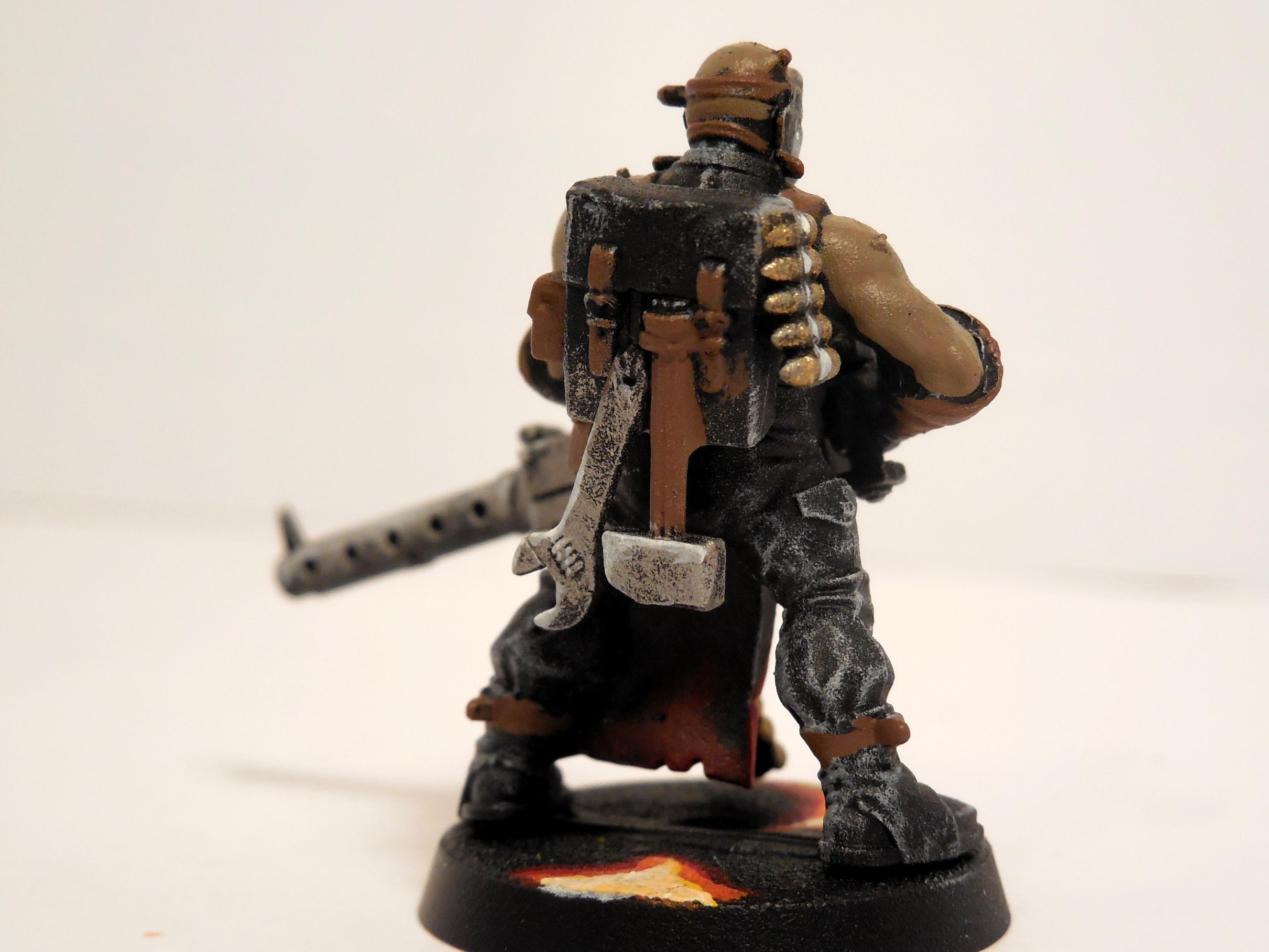Black Legion, Chaos, Chaos Dark Vengence, Chaos Hellbrute, Chaos Space Marines, Cultists, Warhammer 40,000