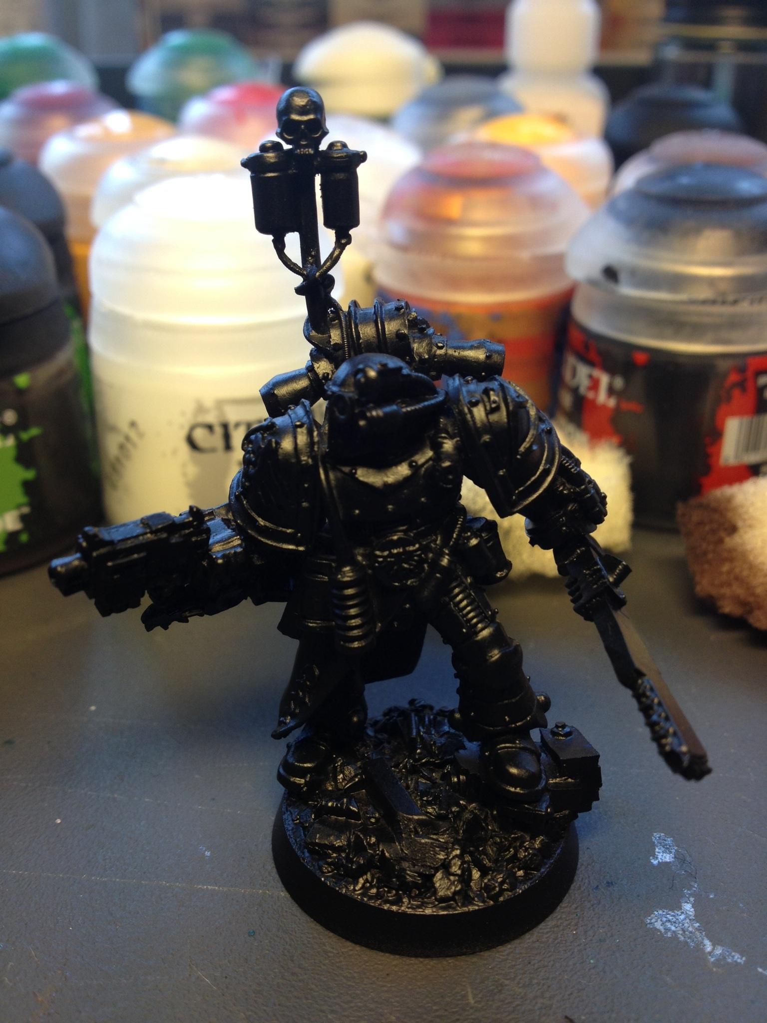 Sons of Horus Apothecary -WIP