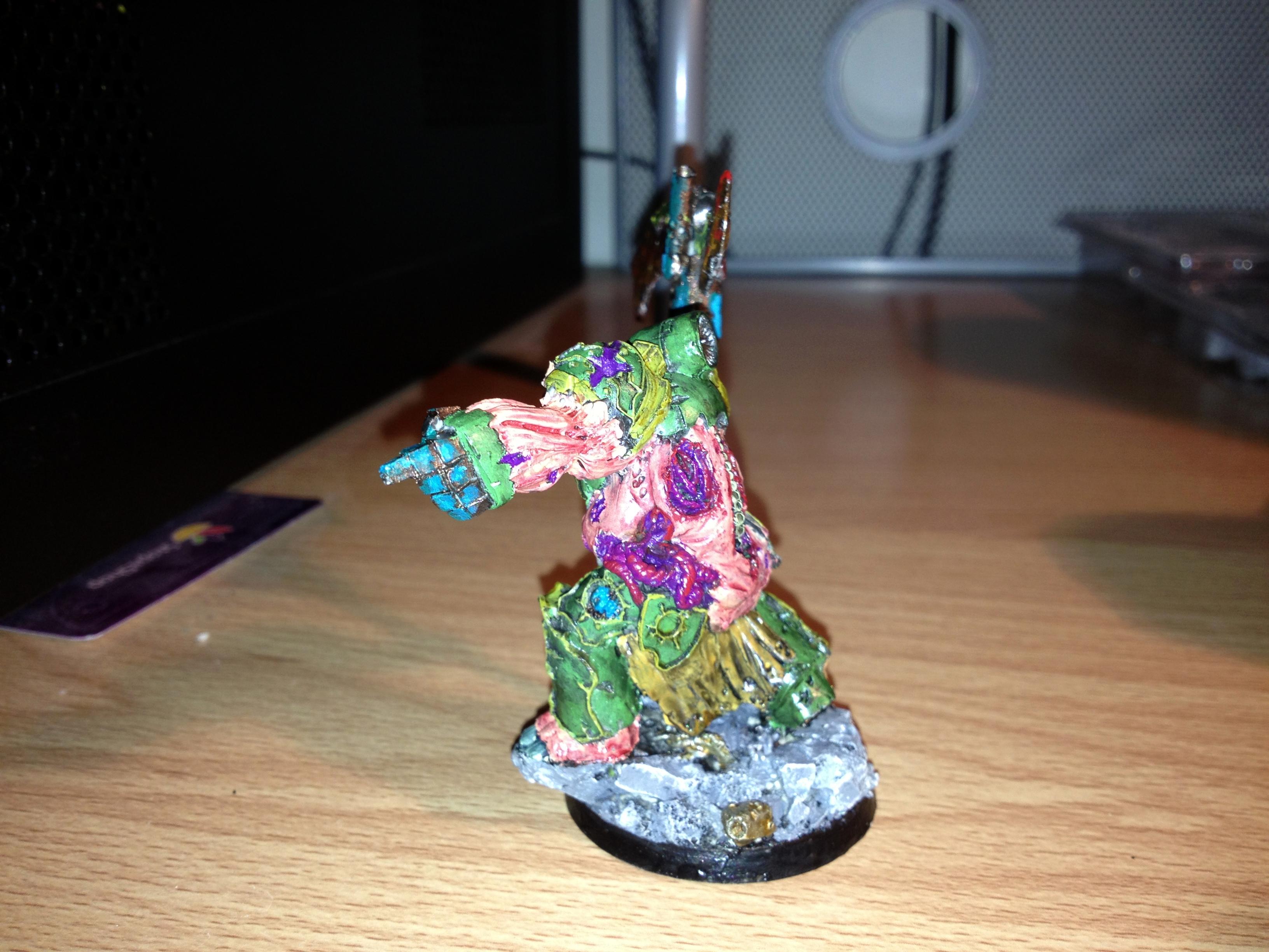 Chaos, Chaos Space Marines, Nurgle, Warhammer 40,000