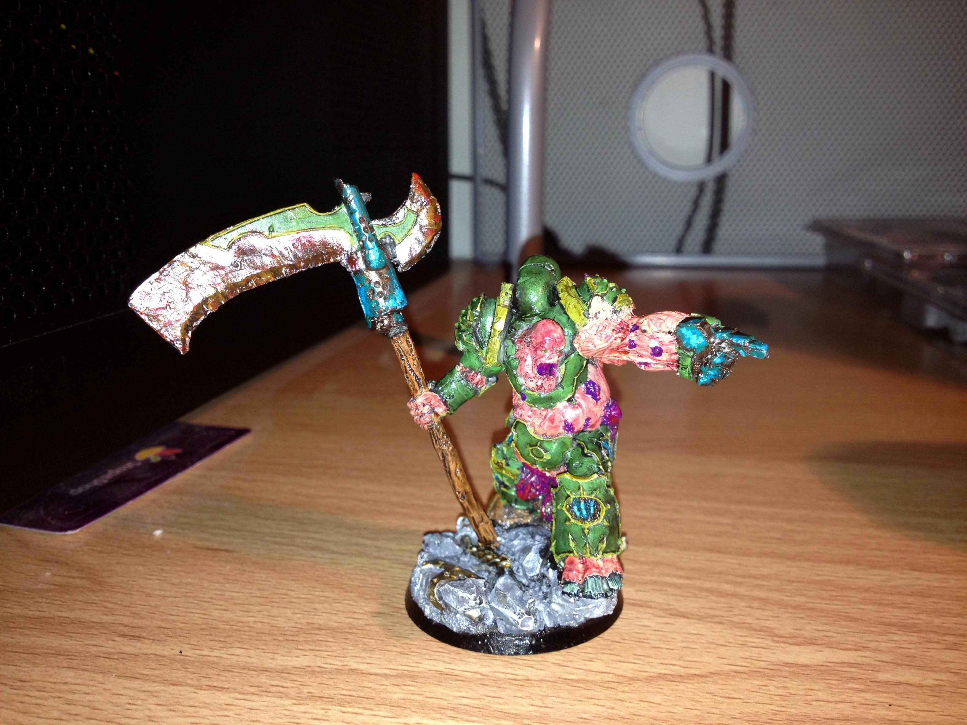 Chaos, Chaos Space Marines, Nurgle, Warhammer 40,000