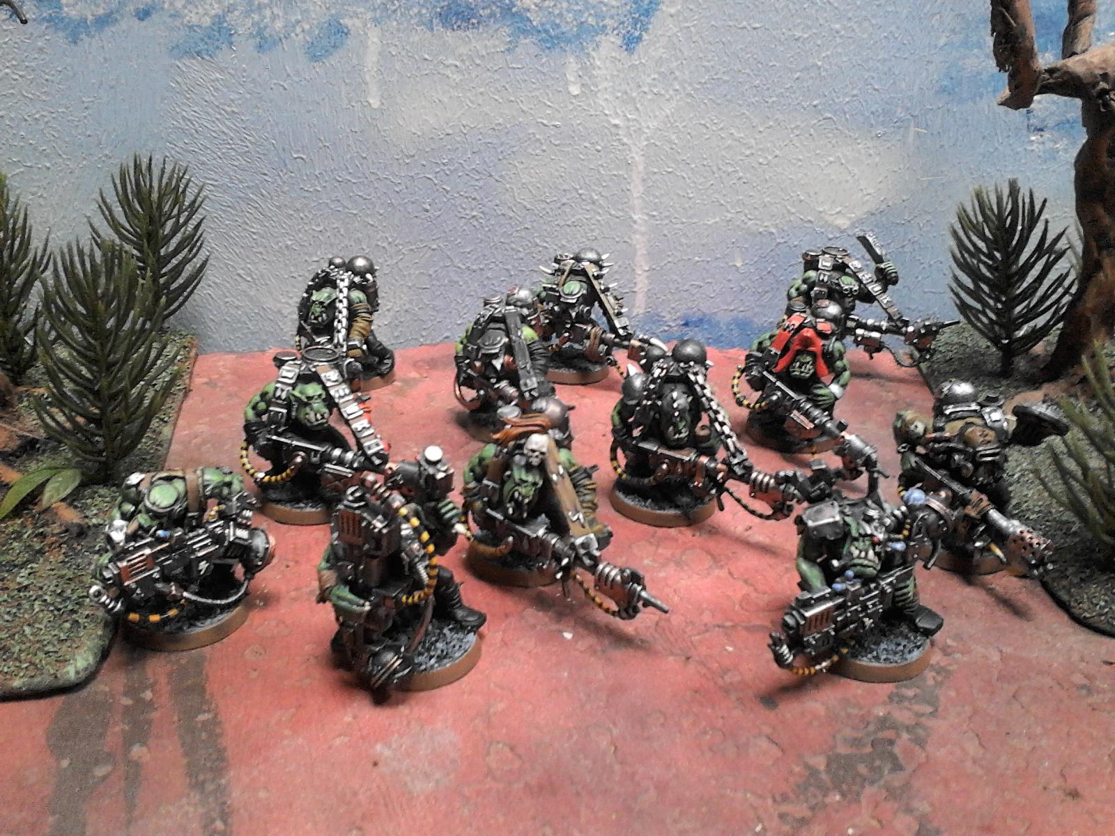 Orcs, Orks, Warhammer 40,000