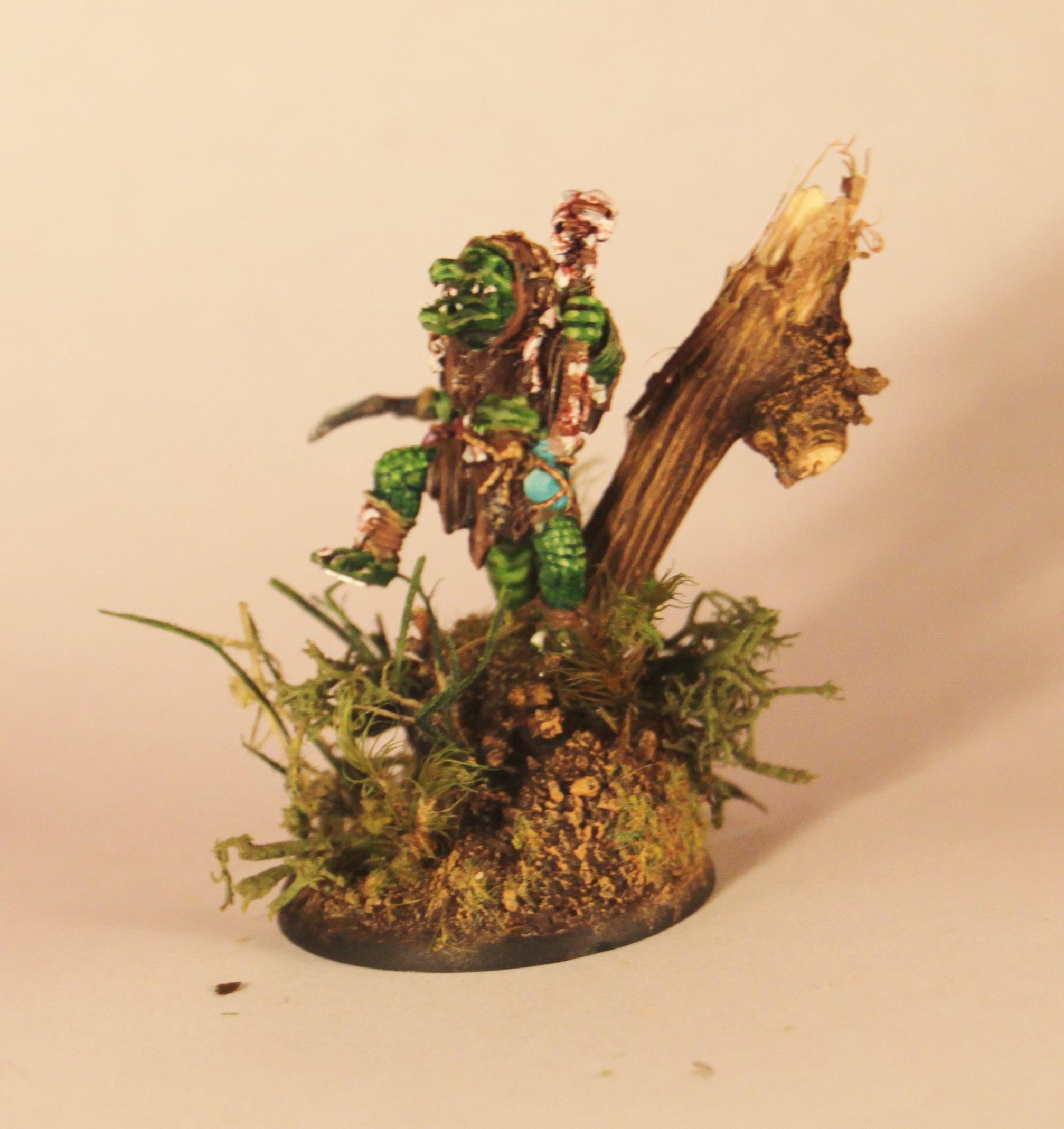 Gatorman Witch Doctor, Hordes, Work In Progress