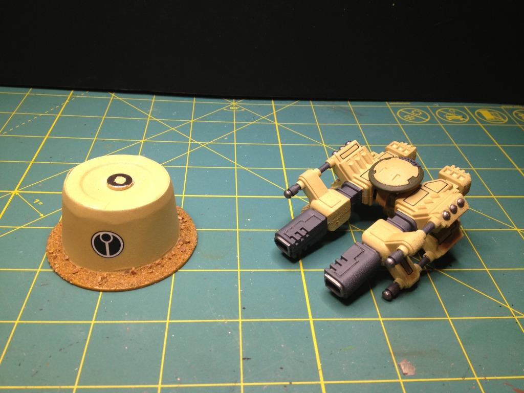 Quad Gun, Tau, Tau Quad Gun