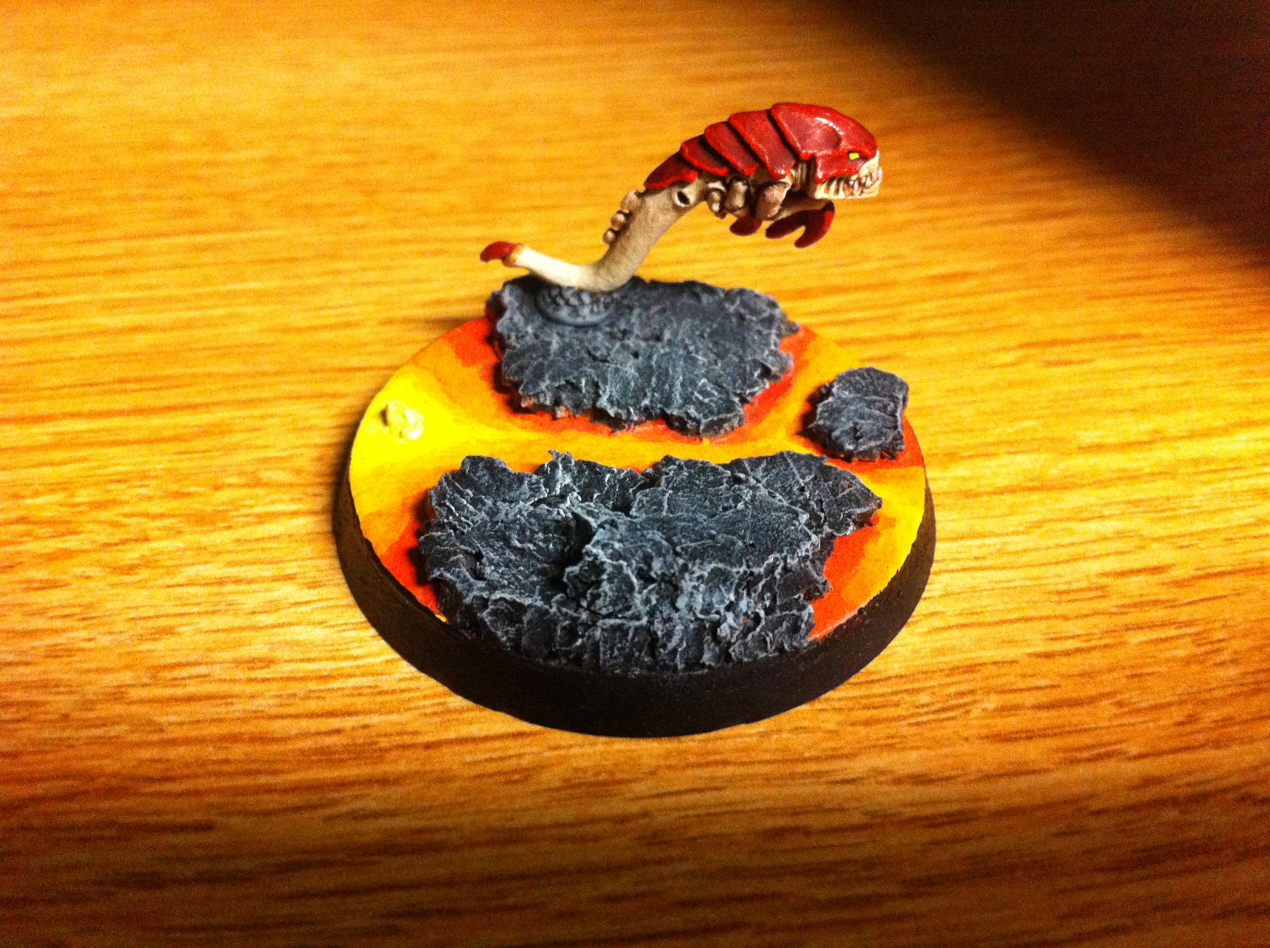 Ripper w/ Lava