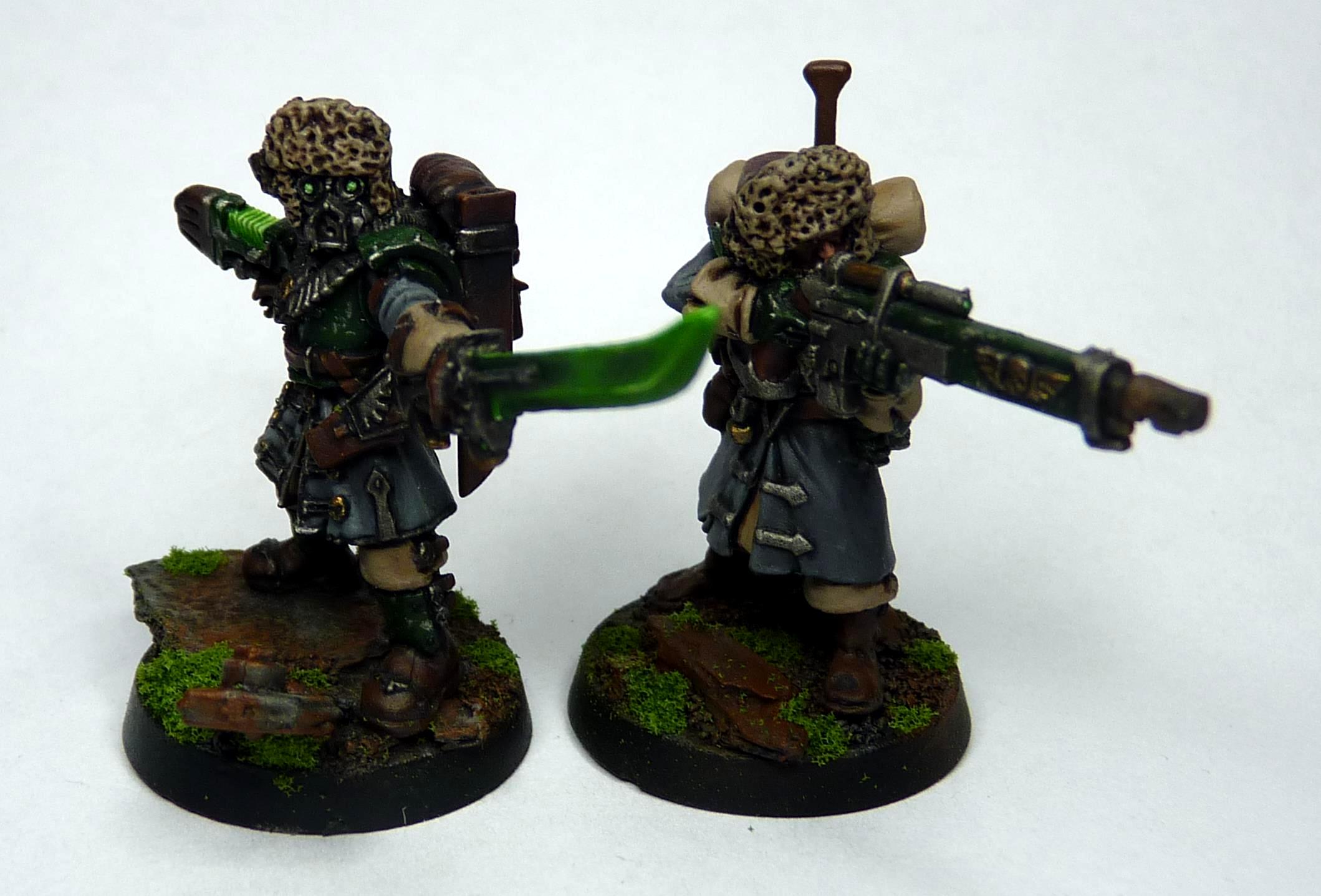 Imperial Guard, Valhallans, Veteran, Warhammer 40,000