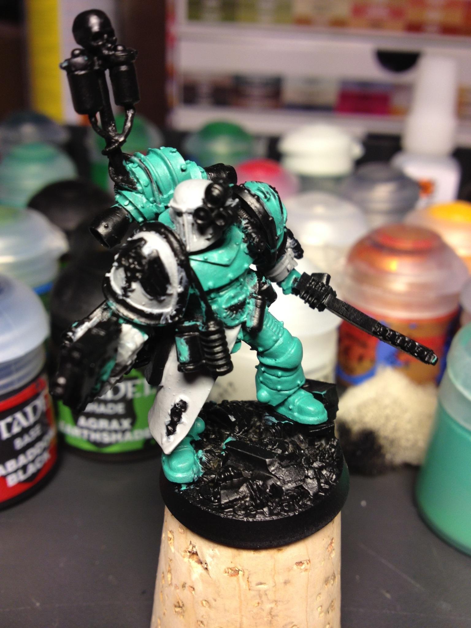 Sons of Horus - Apothecary - WIP