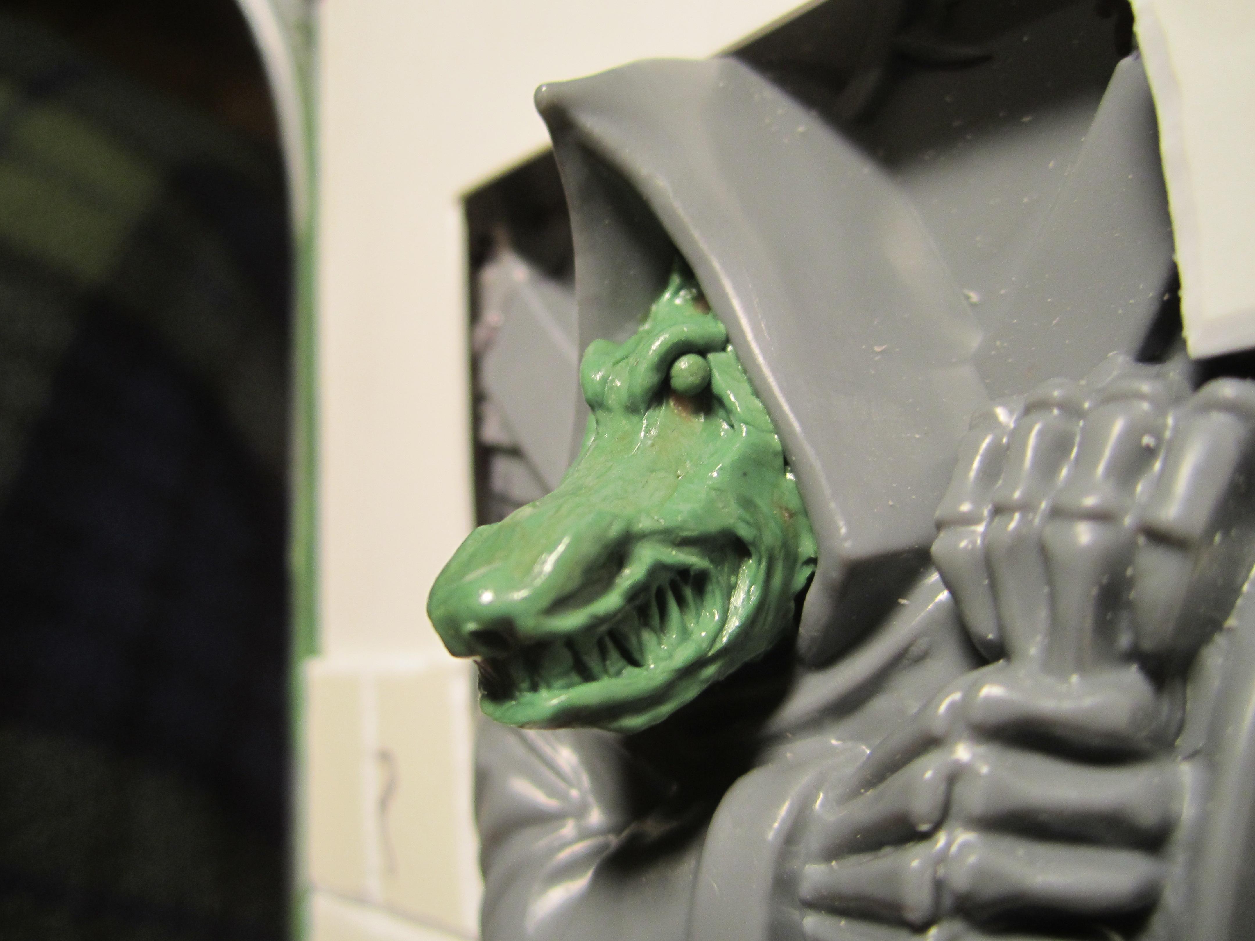 Wolf head