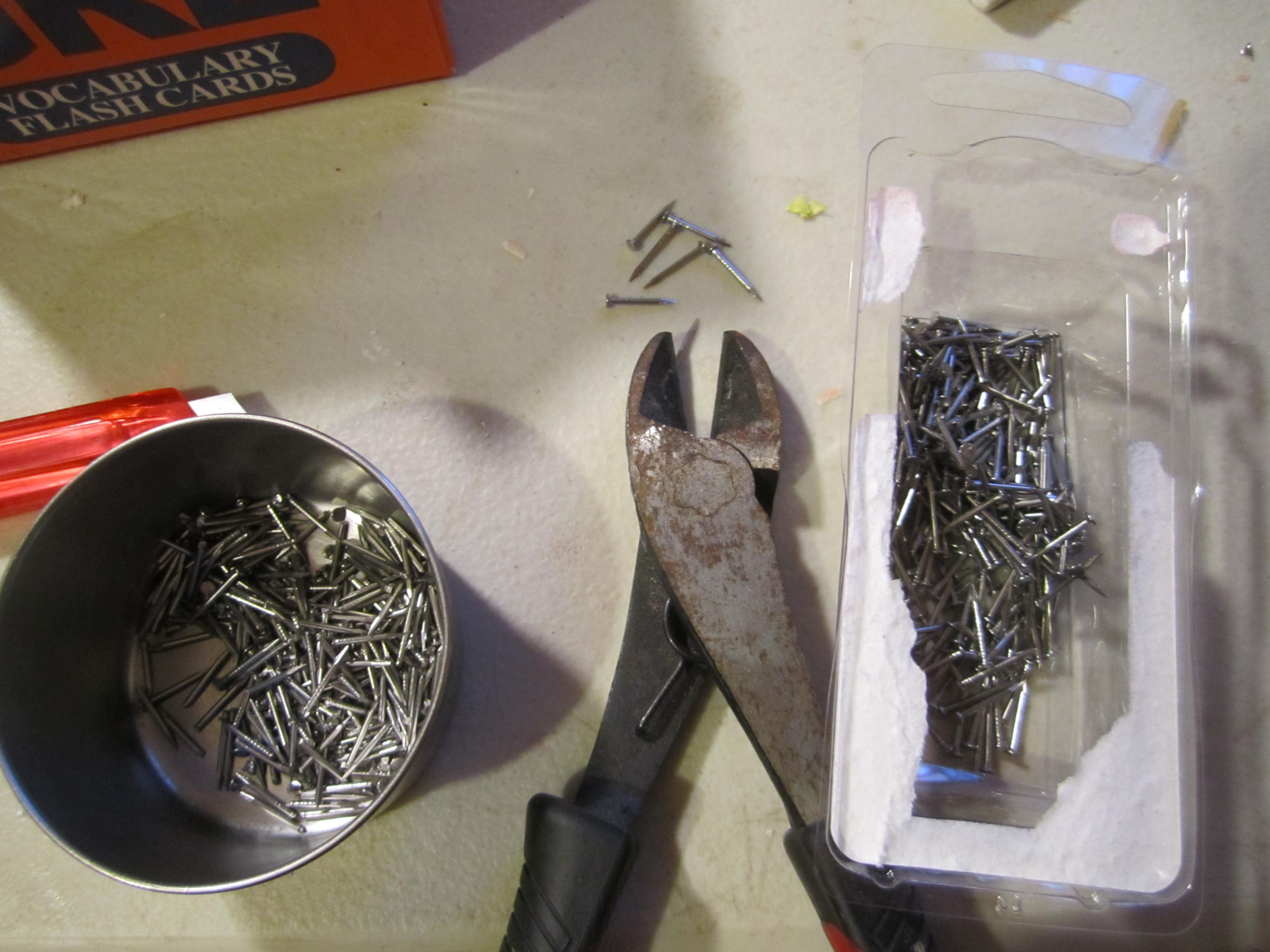 Making spikes... by the hundreads