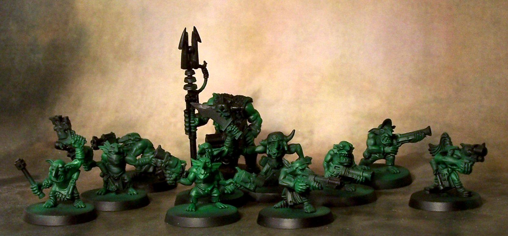 Greenskins, Orks, Space Orks, Work In Progress