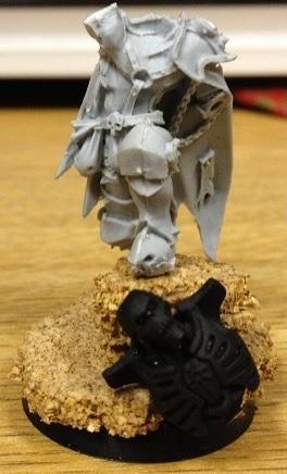 Maugan Ra, Scratch Build, Work In Progress