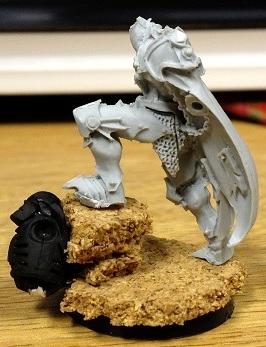 Maugan Ra, Scratch Build, Work In Progress