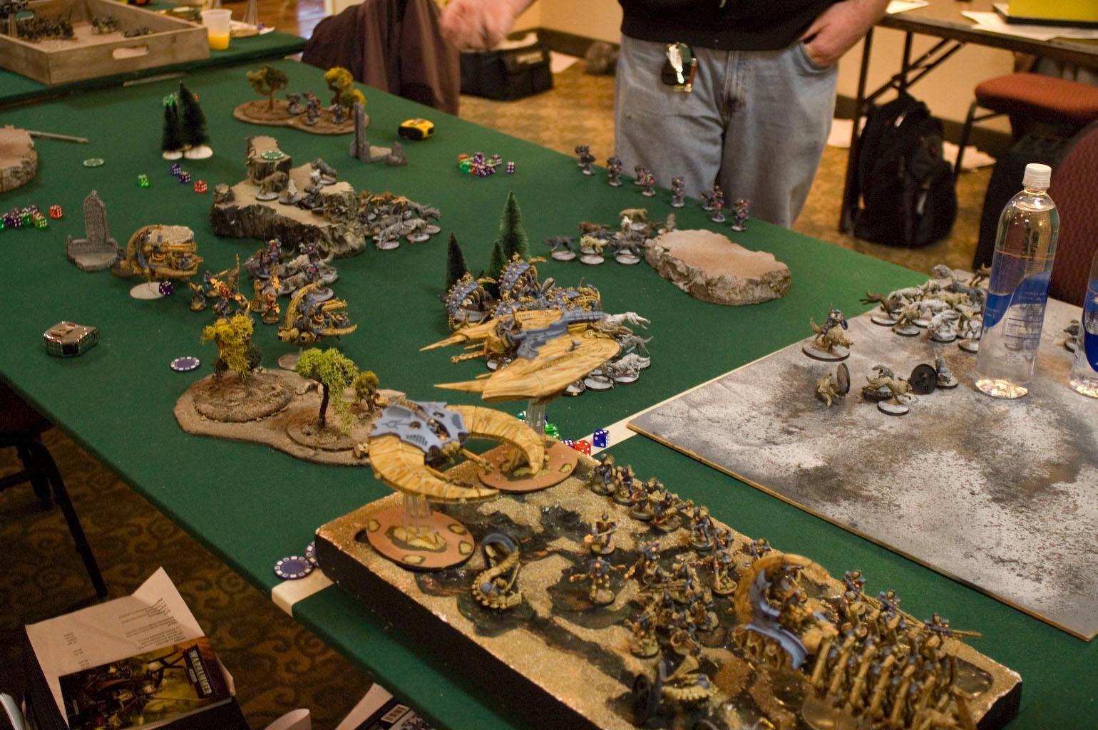 Hans vs SW (My 6th round table)