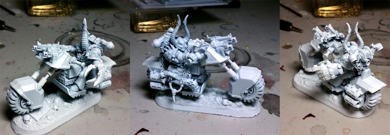 Bike, Champion, Chaos, Slaanesh