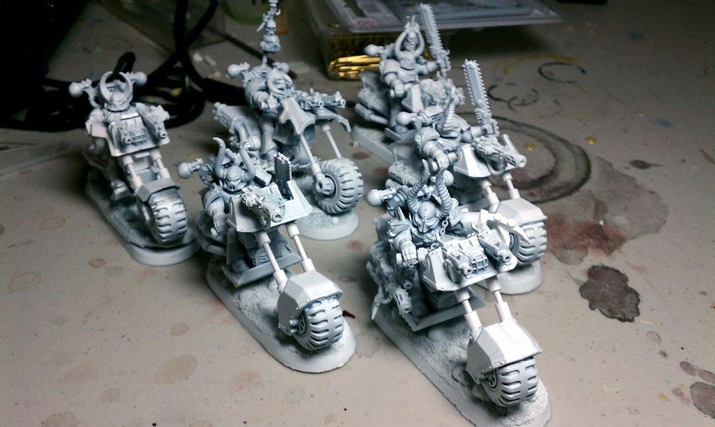 Bike, Chaos, Slaanesh