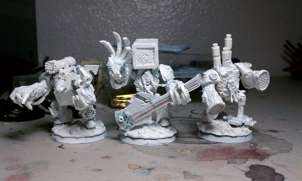 Chaos, Noise Marines, Obliterators, Slaanesh, Soundwave
