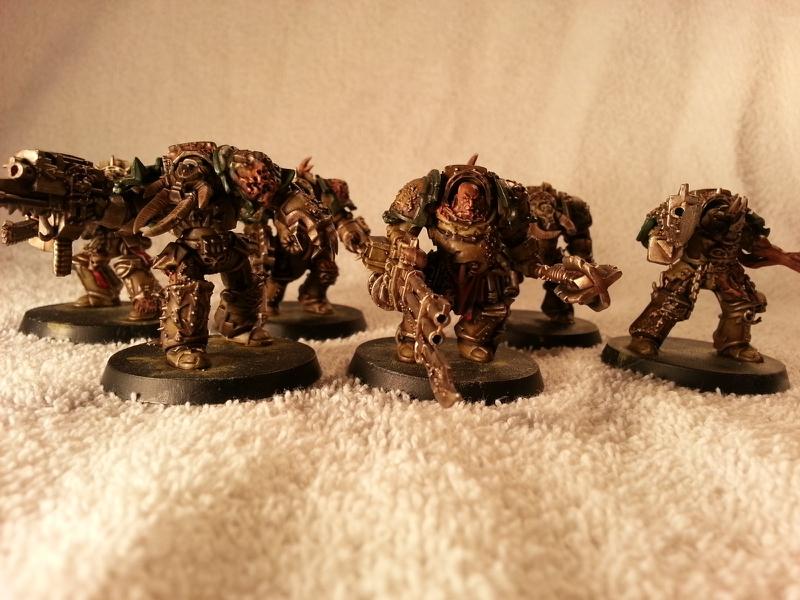Death Guard Terminators