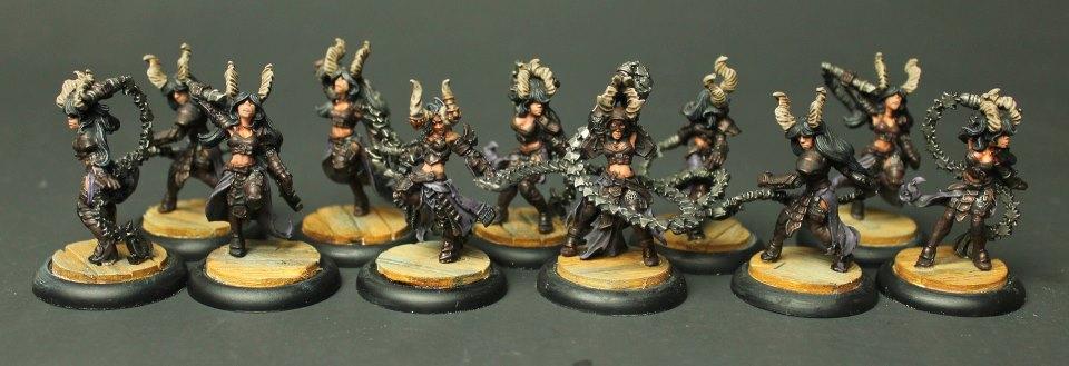 Cryx, Warmachine Cryx Satyxis Raiders