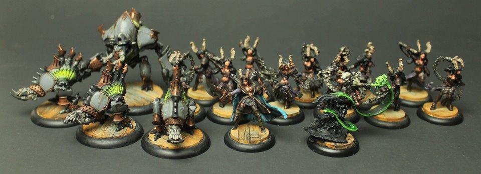 Cryx, Skarre, Warmachine, Warmachine Cryx Skarre