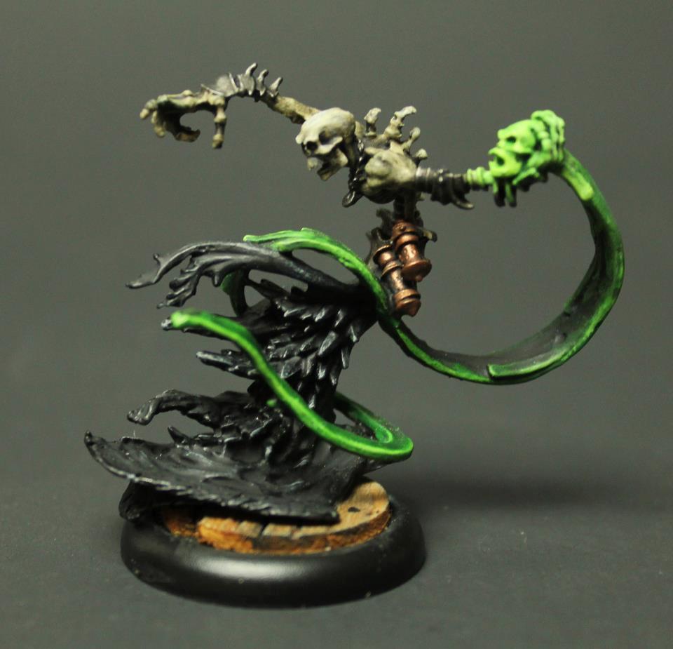 :iconjstncloud: Warmachine Cryx Skarlock Thrall, Cryx, Warmachine Cryx Skarlock Thrall