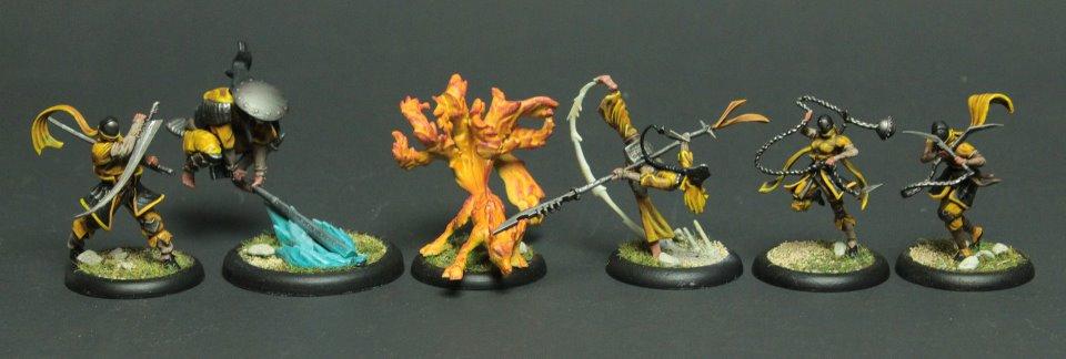 Cryx, Malifaux Ten Thunders, Misaki