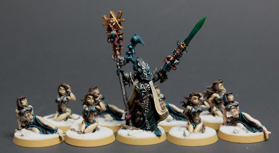 Cryx, Warhammer 40k Dark Eldrad