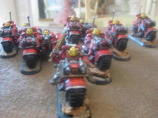 Bike, Blood Angels, Blurred Photo