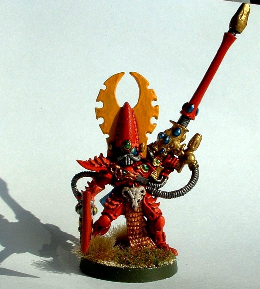 Alaitoc, Eldar, Fuegan, Phoenix Lord