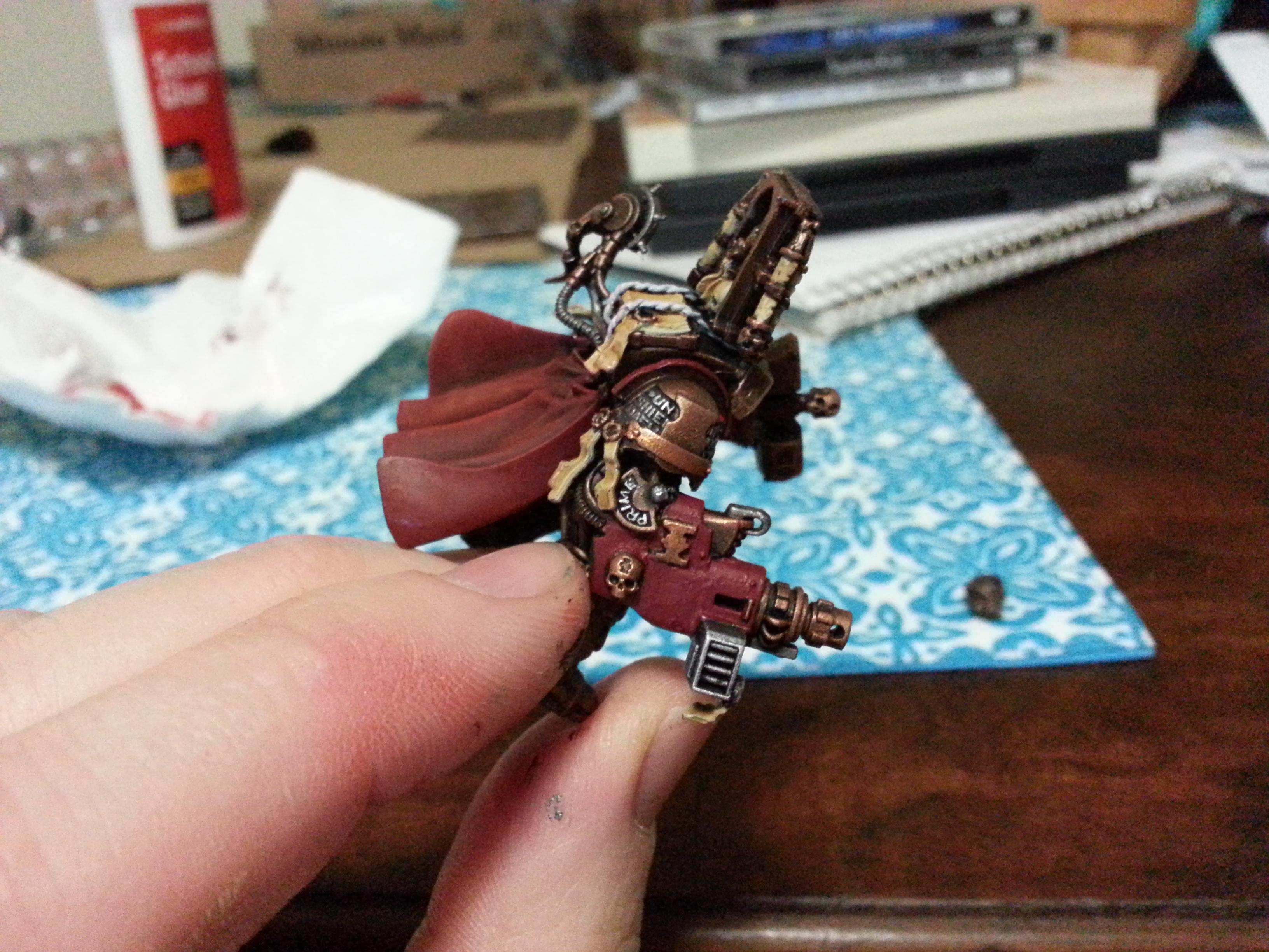 Grey Knights, Inquisitor, Space Marines, Terminator Armor, Warhammer 40,000