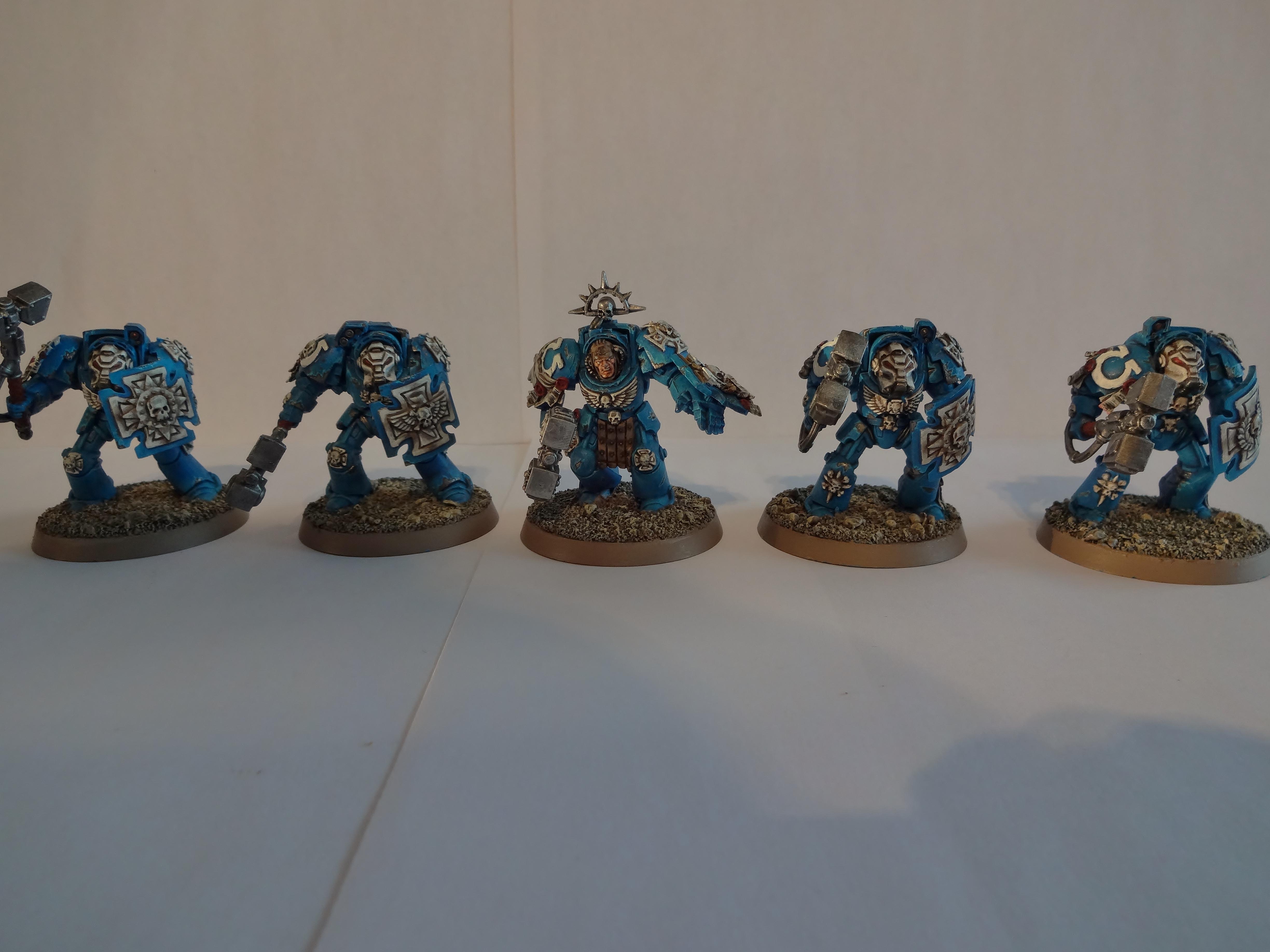 Assault terminators