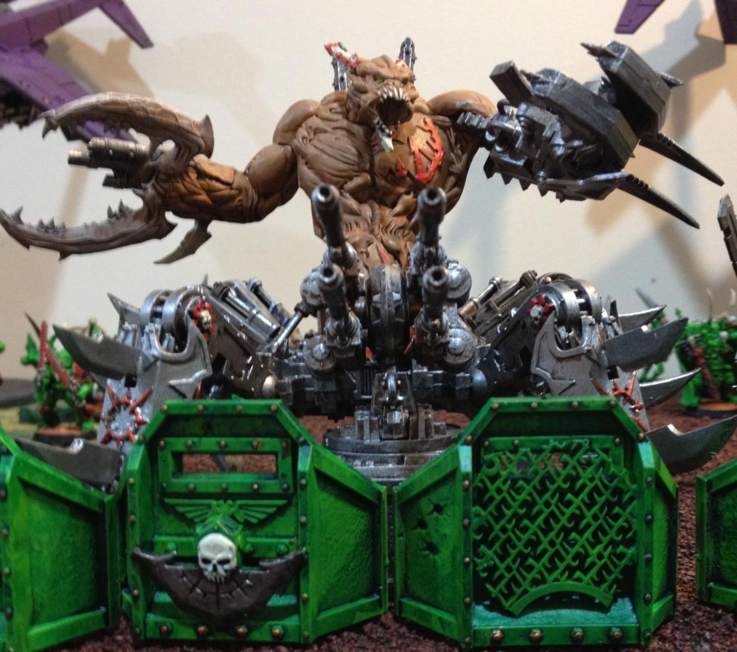 Soul Grinder Behind Quad Gun