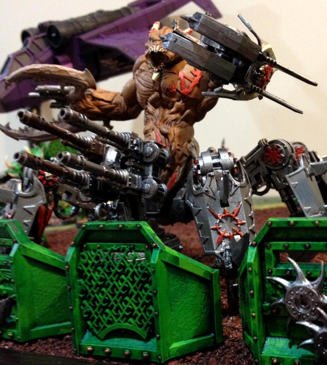 Soul Grinder Behind Quad Gun