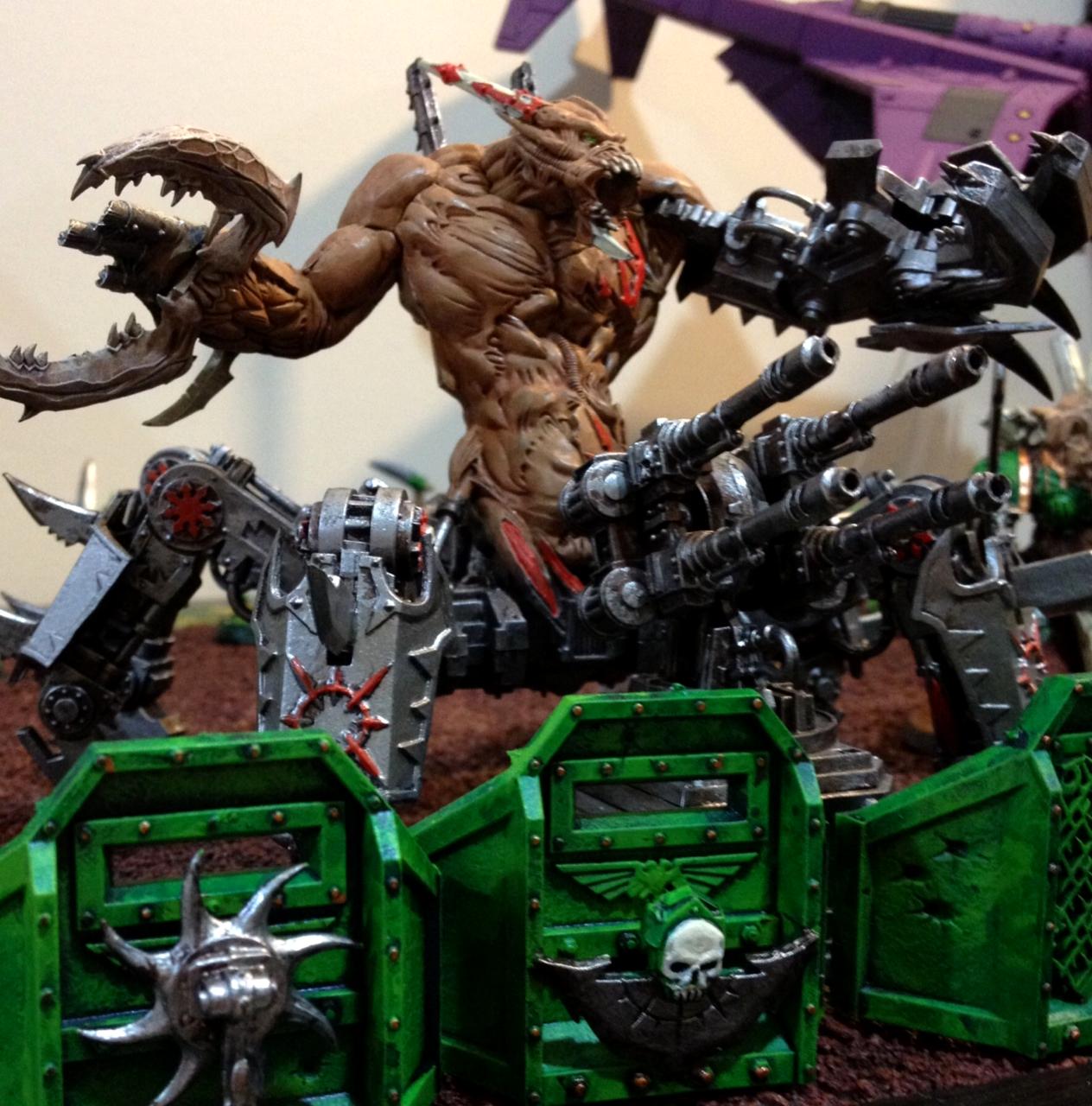 Soul Grinder Behind Quad Gun