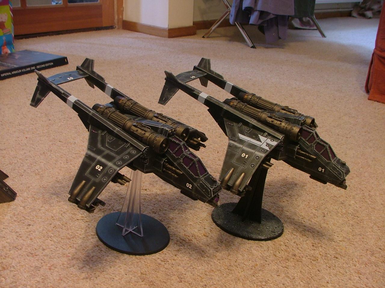 Vendetta gunships