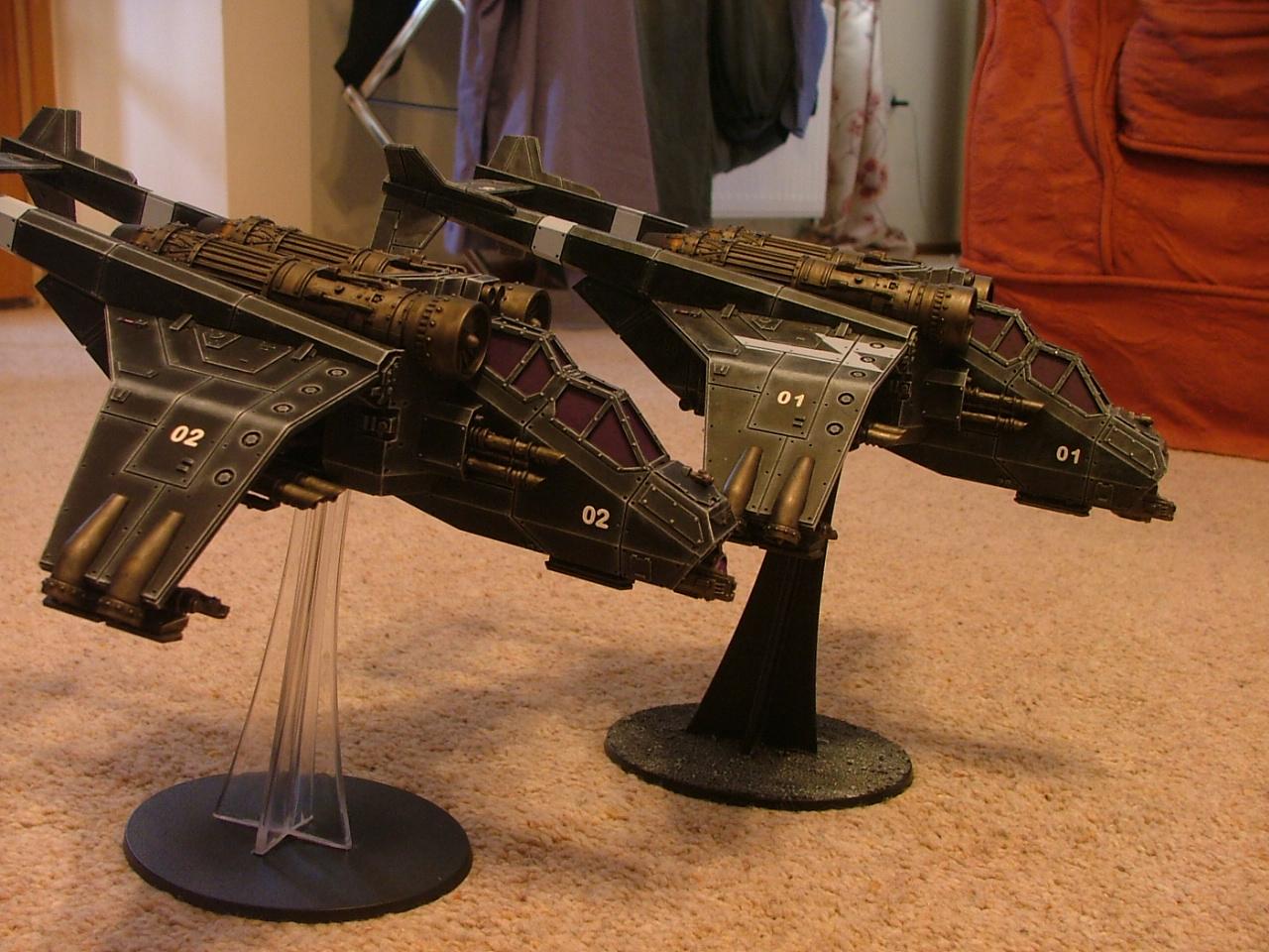 Vendetta gunships
