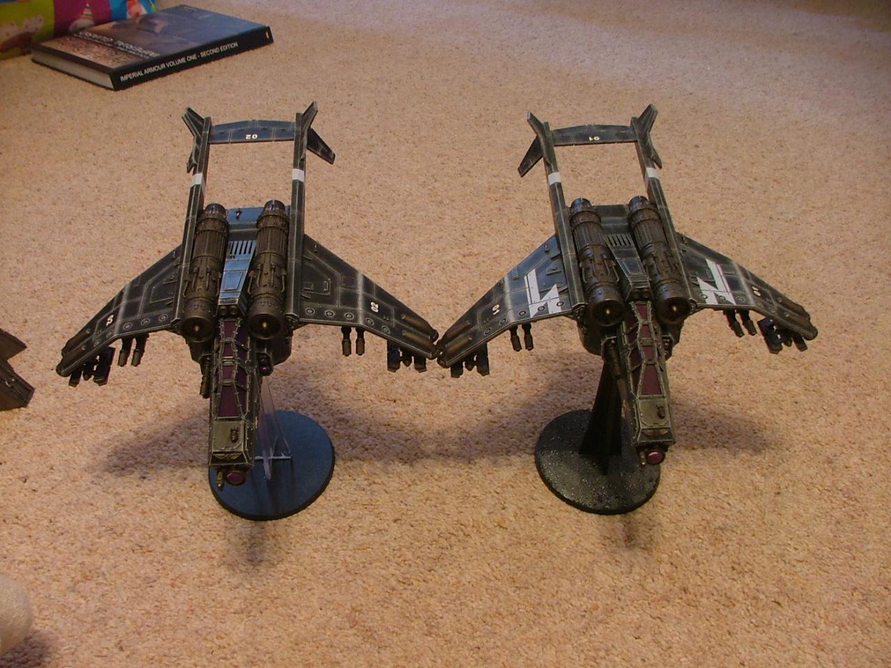 Vendetta gunships