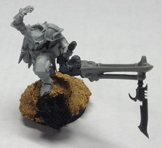 Maugan Ra, Scratch Build, Work In Progress