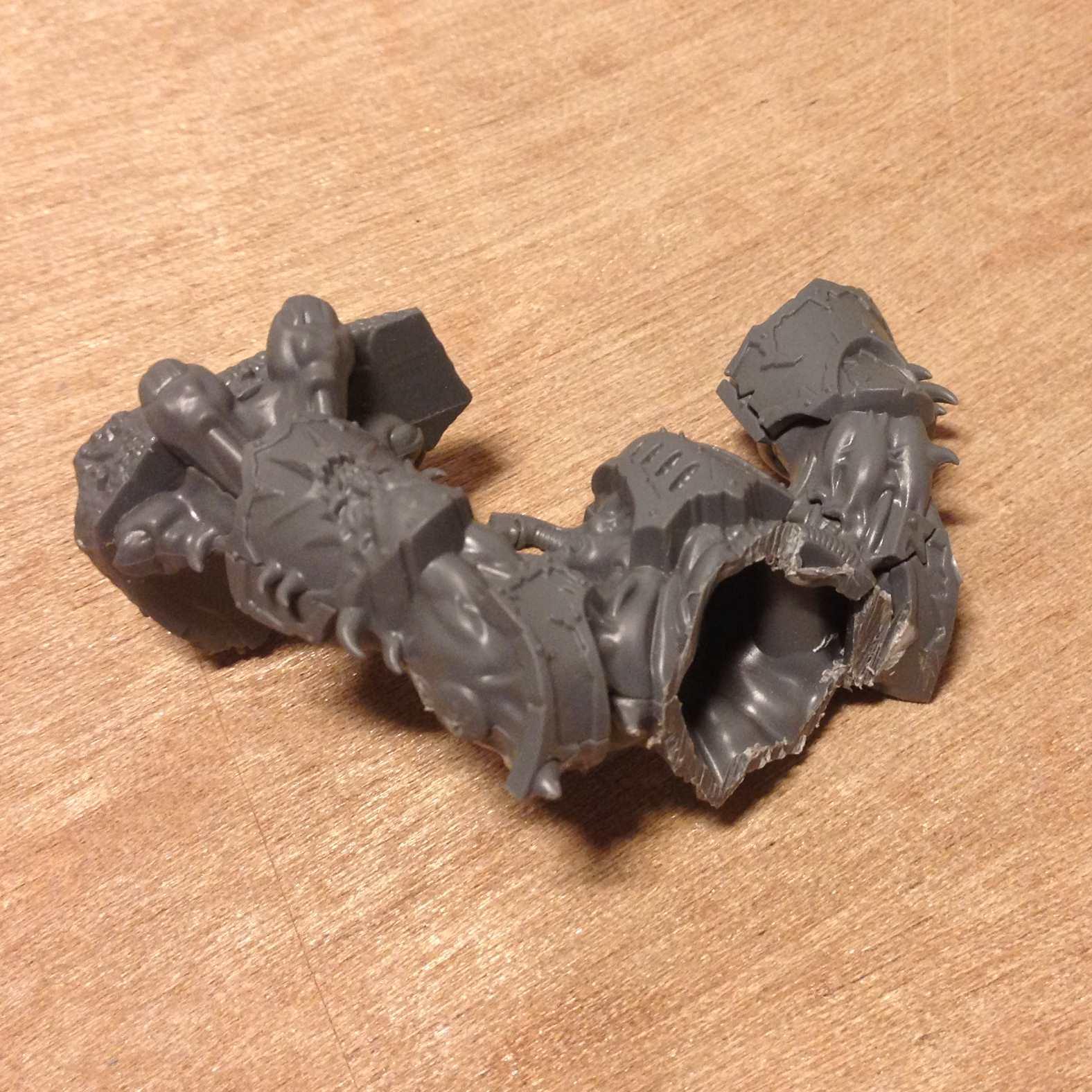 Helbrute Conversion - W.I.P