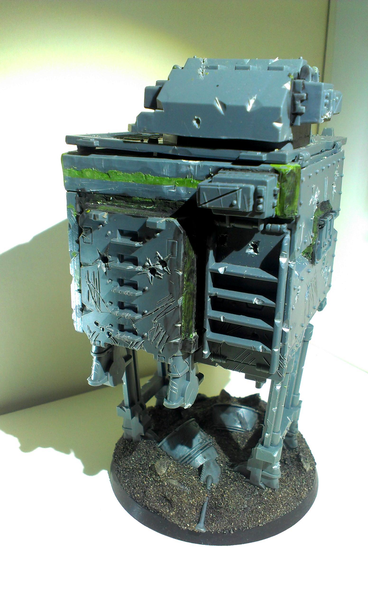 Lookout, Terrain,  Imperial Outpost/Frontline Lookout