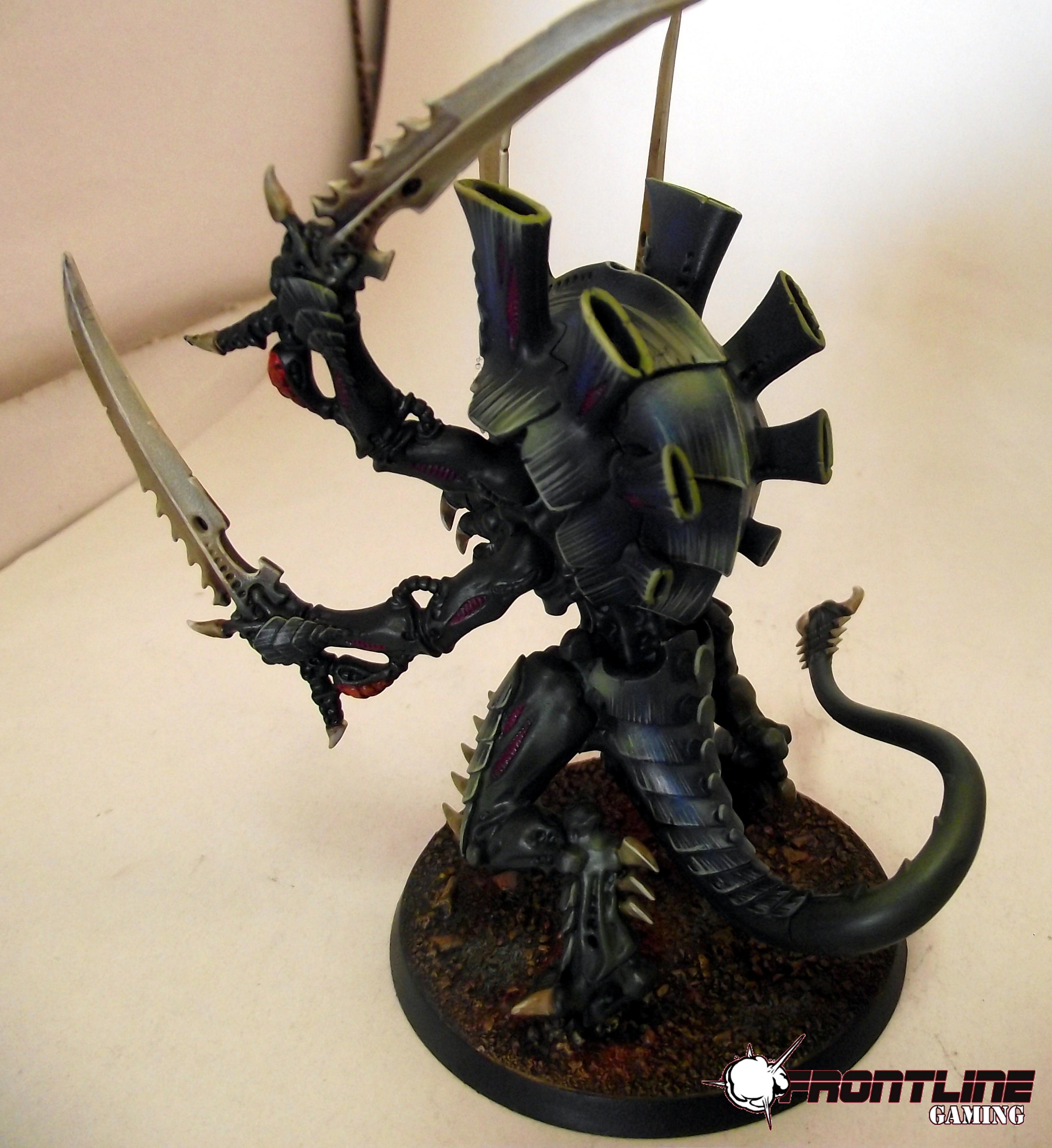 Hive Tyrant, Tyranids