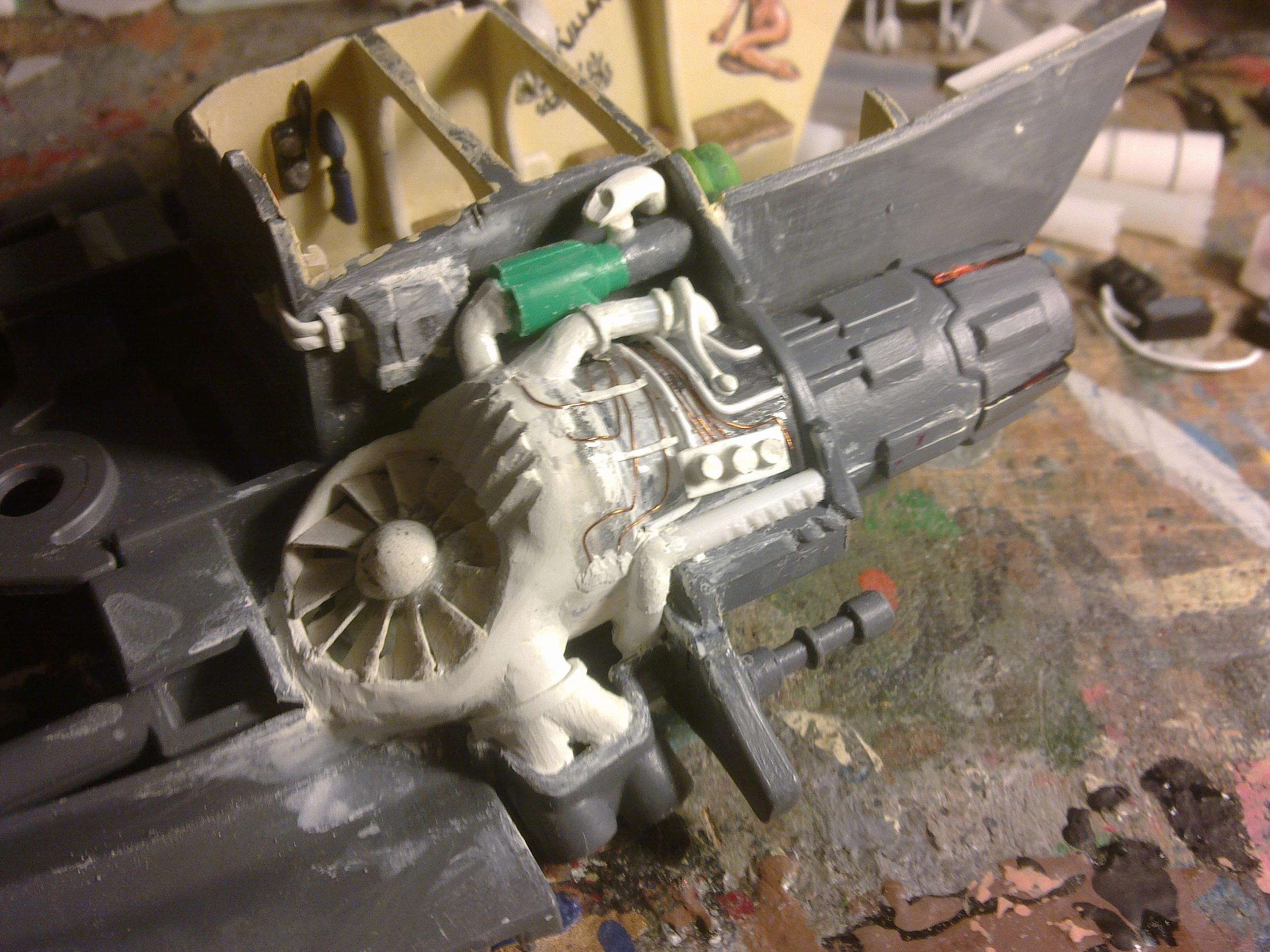 Eldar, Warhammer 40,000, Waveserpent