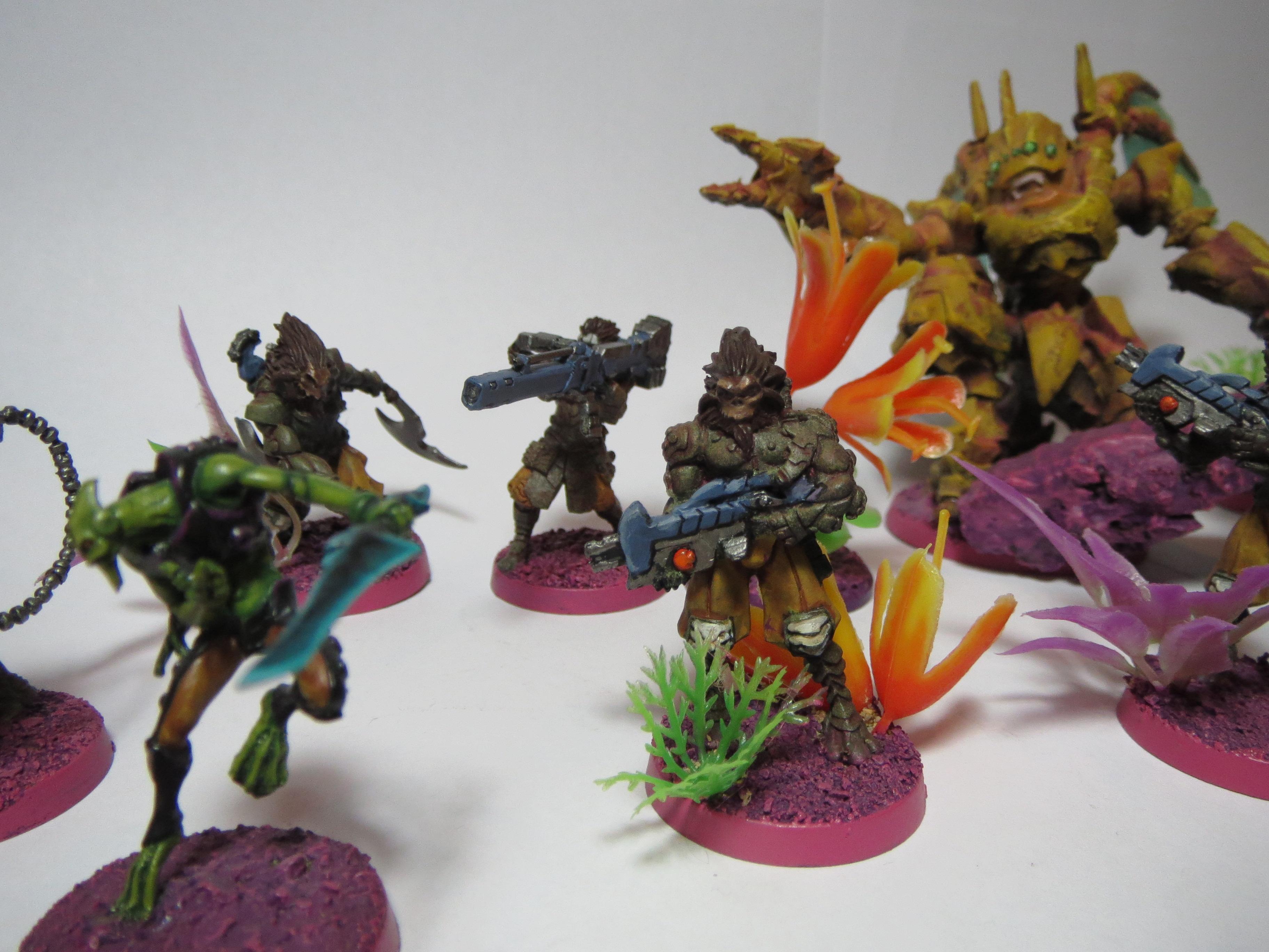 Combined Army, Infinity