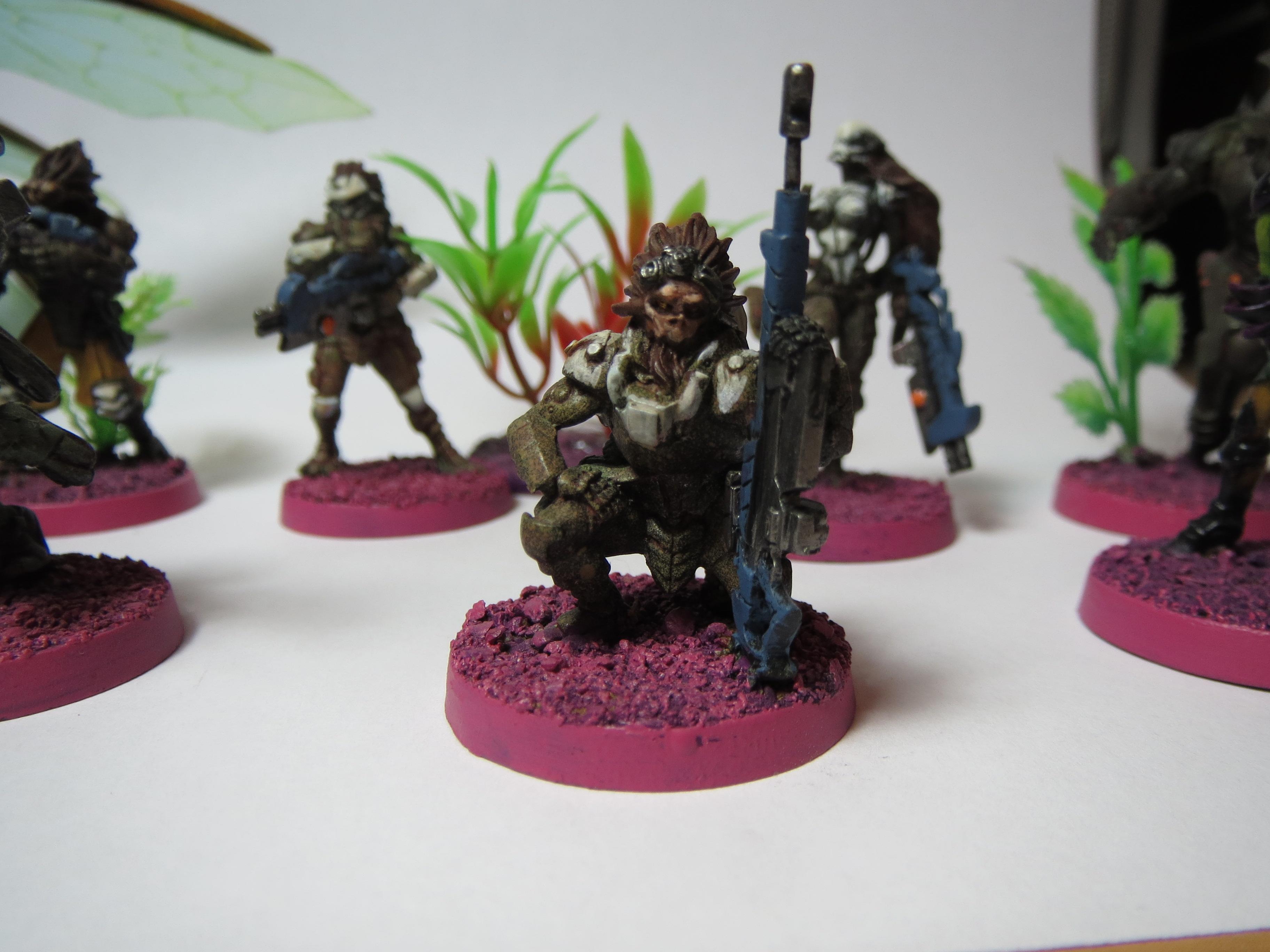 Infinity Combined Army