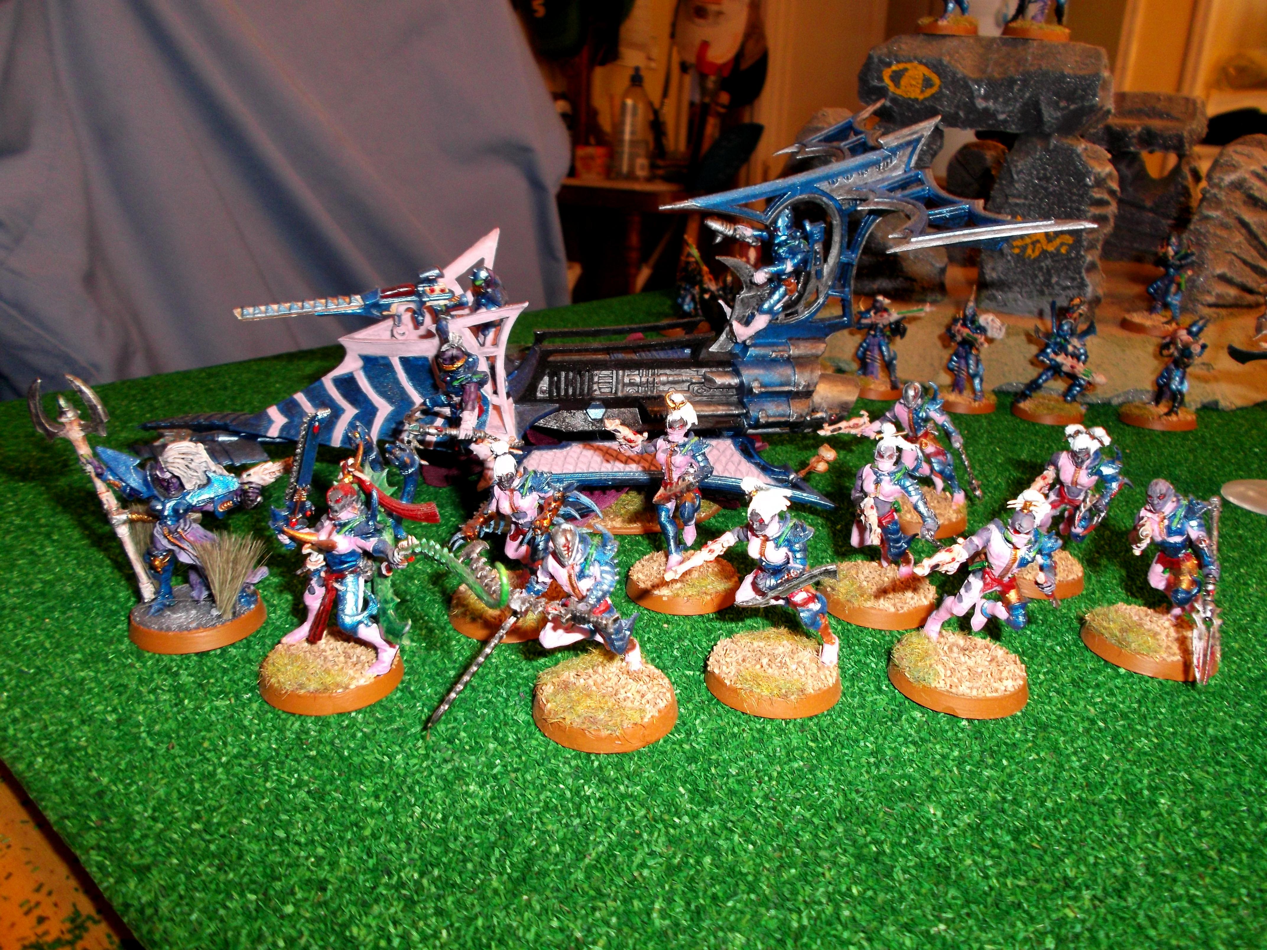 Lolth's Revenge Wyches, Raider and Lady Haemonculus