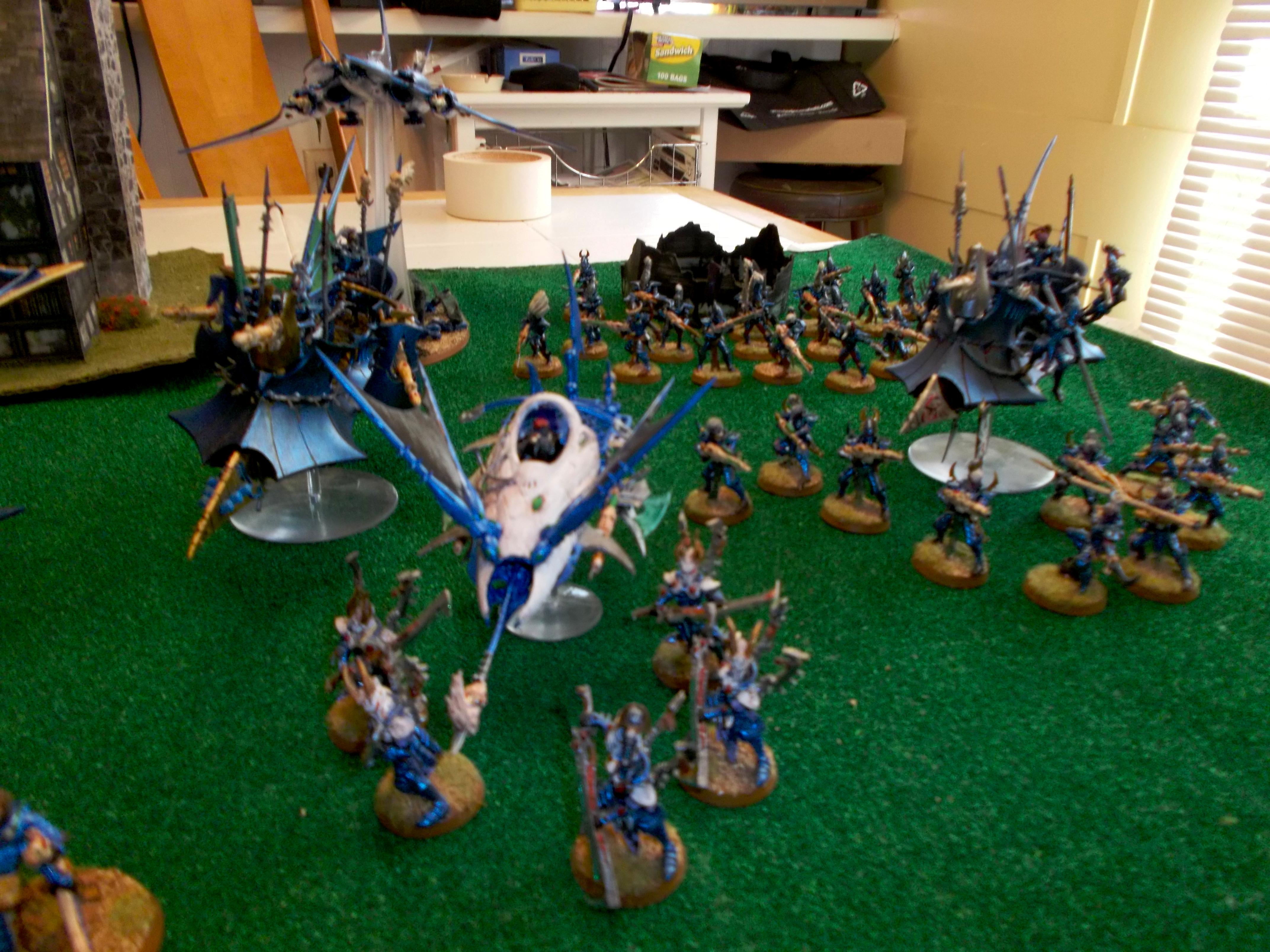 Incubi, Venom, Ravager, Truborn and Warriors