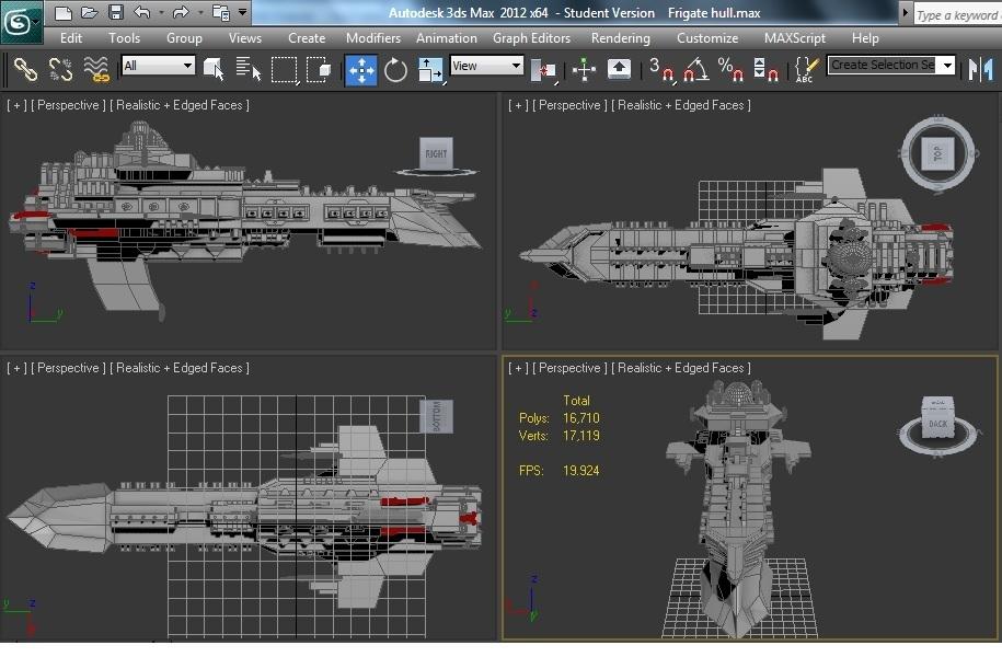 Gothic, Lance Frigate