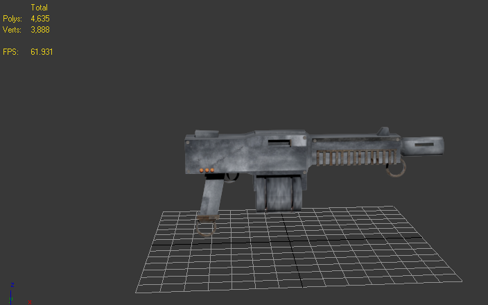 Stub Gun