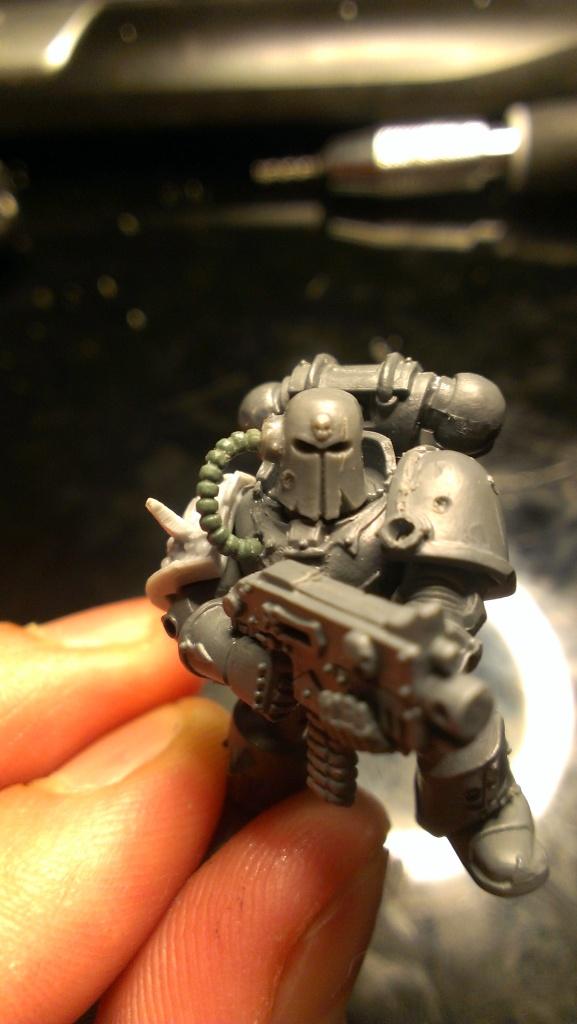 Chaos, Warhammer 40,000, Work In Progress